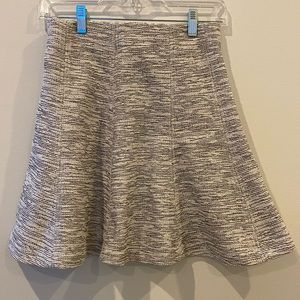 LOFT Tweed Flippy Skirt